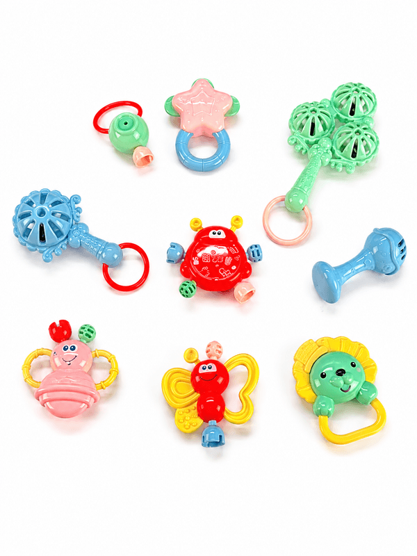 Image of Baby Rattle 9 pis
