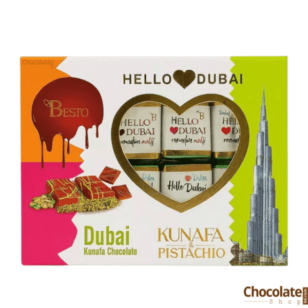 Image of 🍫 Dubai Kunafa Pistachio Chocolate 🍫