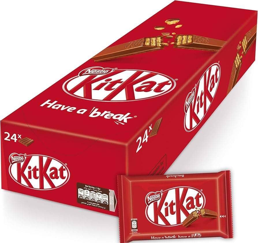 Image of KitKat Chocolate —4 finger Indian