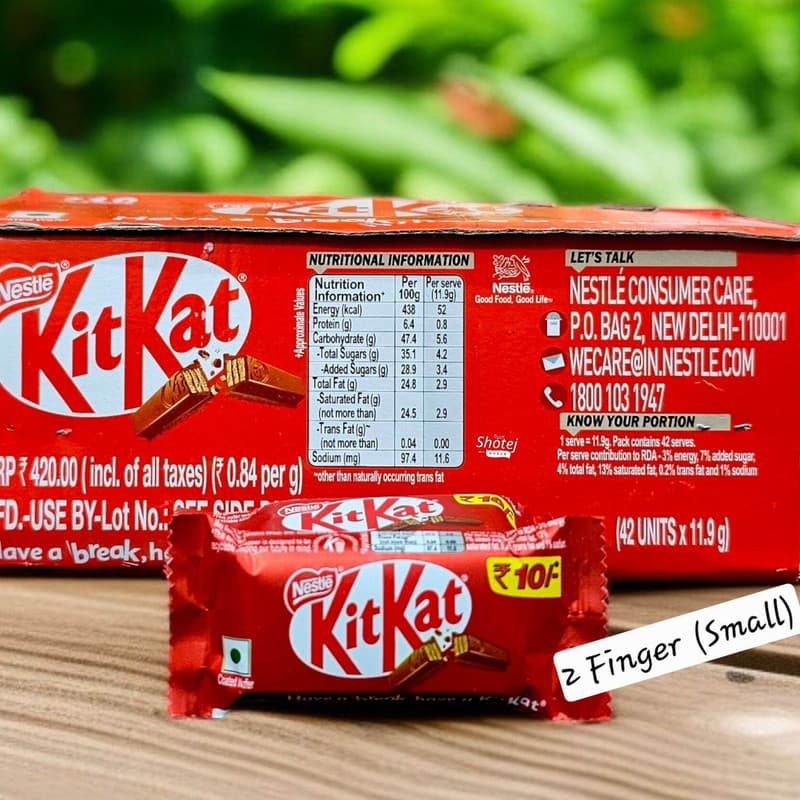 Image of KitKat Chocolate — Have a Break, Have a KitKat! ❤️